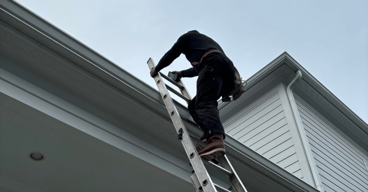 Roof inspection by Vertex Roofing in Salt Lake City