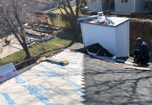 Roof Detail Restoration