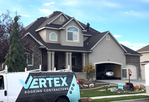 Finished Home Roofing System