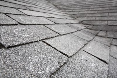 Roof inspection by Vertex Roofing in Salt Lake City